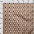 thumbnail image 3 of oneOone Rayon Brown Fabric Tropical Sewing Material Print Fabric By The Yard 56 Inch Wide, 3 of 4