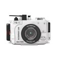 thumbnail image 1 of Sea frogs Waterproof Case,Waterproof Case Shell 60m/195ft Waterproof Camera Case 60m/195ft Olympus Camera Qisuo Case Ive Shell Eryue, 1 of 6