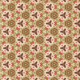 thumbnail image 1 of Ahgly Company Tapis d'Intérieur Lavables à la Machine, Carrés, Transitionnels, Rouges, 7 Pieds Carrés, 1 of 7
