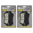 thumbnail image 1 of Niche Rear Brake Pad Set for Honda Goldwing F6B Organic Motorcycle 2 Pack 519-KPA2651D, 1 of 5