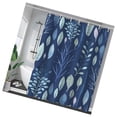 thumbnail image 2 of Walson Bathroom Showering Curtain Waterproof Polyester Modern Style Bathing Printing Curtains Decoration Drape Household Toilet Type 3, 2 of 9