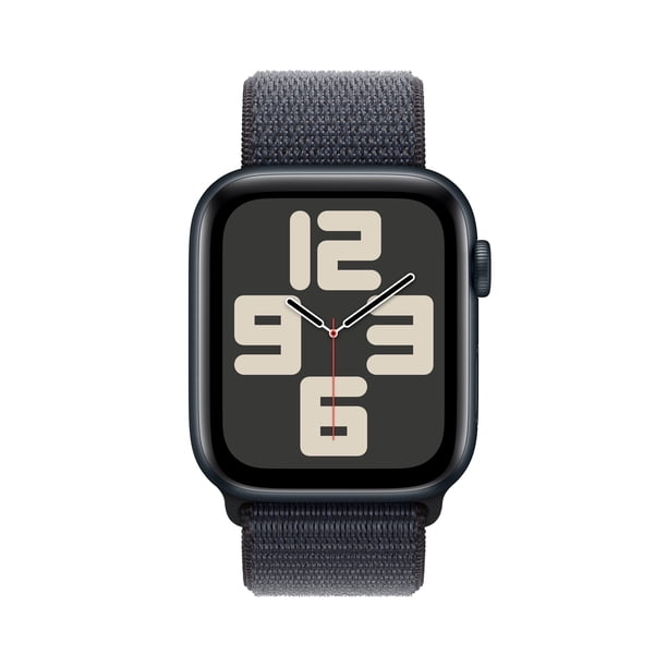 Apple Watch SE2 40mm GPS Midnight Aluminum Case with Ink Sport