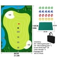thumbnail image 2 of New Golf Strike Practice Mat Family Golf Sticky Ball Game Sports Outdoor Toys, 2 of 8