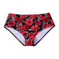 thumbnail image 2 of MesaSe Bas de Bikini Taille Haute pour Femmes Grande Taille, 2 of 3