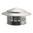 thumbnail image 2 of Yingyy Cap Ducting Pipe Outdoor Easy adds a stylish Install Cap Fireplace Dia Outside Chimney 200mm Inner Flue, 2 of 6