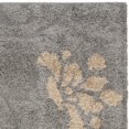 thumbnail image 2 of SAFAVIEH Florida Davin Floral Shag Area Rug, 2 of 6