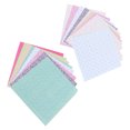 thumbnail image 2 of MasteelfCA 2 Packs/144 Sheets Printed Origami Single-sided Printed Color Paper Handicraft Papers DIY Printing Papers for Kids Girls (Flower Pattern), 2 of 7