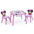 thumbnail image 1 of Ensemble de table et chaises Minnie Mouse de Disney avec rangement par Delta Children, 1 of 4