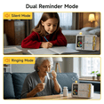 thumbnail image 2 of Visual Timer for Kids Adults, ADHD Timer with Planning Board, 2 of 6