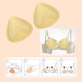 thumbnail image 4 of Gather Triangle Double Full Rubber Chest Paste Self Adhesive Underwear Thickened Large Size Sponge Chest Pad Insert, 4 of 4