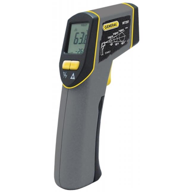 General Tools IRT207 8-1 Infrared Thermometer