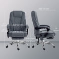 thumbnail image 3 of Vinsetto Chaise de Bureau de Massage, Chaise de Jeu Inclinable, Gris Foncé, 3 of 10