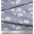 thumbnail image 2 of Soimoi Polyester Crepe Fabric Flower Artistic Print Fabric by The Yard 52 Inch Wide, 2 of 3
