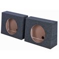 thumbnail image 1 of QPower QTW10 Caisson de Basses Audio de Voiture Scellé 10 Pouces 2 Pack, 1 of 7