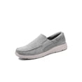 thumbnail image 1 of MAWCLOS Espadrilles pour Hommes à Enfiler Plates Marche Mocassins Respirants Bout Rond Travail Chaussures Décontractées Gris 7, 1 of 6