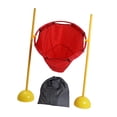 thumbnail image 2 of HILABEE Jeu de Lancer de Sacs de Sable avec Trou de Maïs avec 10 Sacs de Sable Activités de Fête à l'Extérieur Jouet Sable Rouge, 2 of 9
