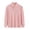 Pink, variant on XASZHN Boys Girls Long Sleeve Solid Color Shirt Cotton Shirt Top Tee for Kids Shirts Yellow 11-12 Years