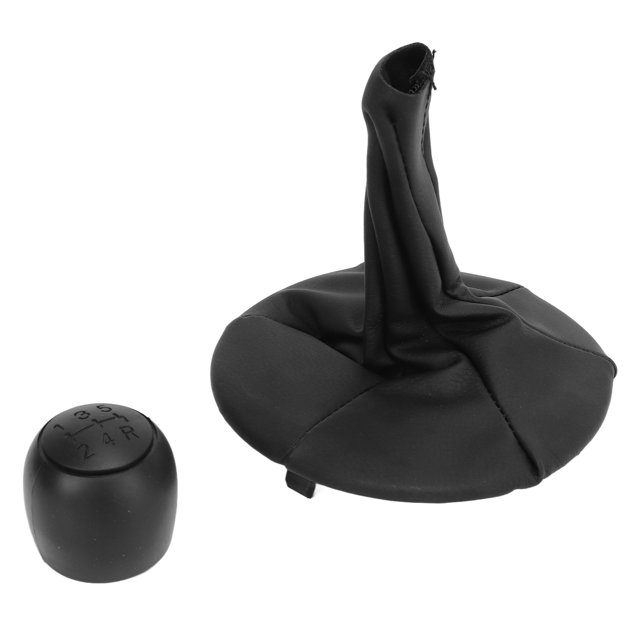71775051, 5 Vitesses Tête Manuelle Bouton de Vitesse Poignée Confortable pour Auto
