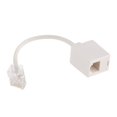 thumbnail image 2 of 1 Pce Câble d'Extension Téléphonique pour Maison et Bureau Fil Ph vers RJ11, 2 of 8
