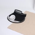 thumbnail image 4 of EGNMCR Fan Hat With Fan For Women - Fan Visor Hat - Three Gear Mediation And Large Area Sun Protection Fan cap, 4 of 8