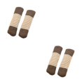 thumbnail image 4 of Transemion 24 Pcs Housse de Pied de Meuble Durable Protection de Sol Premium Chaussettes Tricotées style 9 2Ensemble, 4 of 6