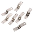 thumbnail image 3 of Picture Hanging Kit with Z Bar Clips for Home Silver Color 10pcs Includes 30pcs Screws, 3 of 9