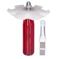 thumbnail image 2 of Air Conditioner Fin Cleaner Set, Stainless Steel Plastic Quickly Straighten Air Conditioner Fin Comb Removable Handle Air Conditioner Condenser Fin Comb for Coils, Evaporators, 2 of 8