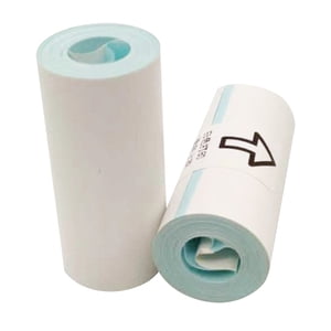 Dégagement ! beishanbush Home Décor Bluetooth thermocommande peut coller papier d'impression et portable une taille blanc