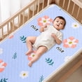 thumbnail image 4 of LSLJS Waterproof and Washable Bed Pads for Adults 59x39" Reusable Incontinence Bed Pads for Women, Elderly & Pet, Nursing Pads Incontinence Protection and Menstrual Use, 4 of 6