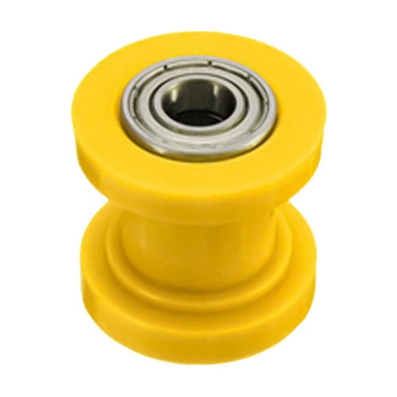 EIGTHTAIL 10mm Motorcycle Motorbike Dirt Bike Chain Pulley Roller Wheel Guide Tensioner