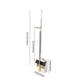 thumbnail image 3 of Broom and Dustpan Set Combo,Kitchen Broom and Dustpan for Easy Sweeping,Self-Cleaning with Dustpan Teeth,Indoor&Outdoor Sweeping,Ideal for Dog Cat Pets Home Use,Stand Up Broom and Dustpan, 3 of 8
