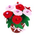 thumbnail image 1 of Vaidha Potted Bouquet Fabric kit Non-woven Cloth DIY Sewing, 1 of 1