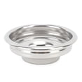 thumbnail image 2 of Stainless Steel Coffee Filter Basket,Efficient Design Reusable Coffee Filters Basket Easy to Clean and Maintain Portafilter Filter Basket for Coffee Machine, 2 of 8