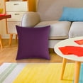 thumbnail image 4 of EGNMCR Pillow Covers, Pillowcase,Throw Pillow Covers Outdoor Water Proof Pillow Cover Modern Solid Color Cushion Pillow Backrest Pillow Cover Outdoor pillowcases, 4 of 7