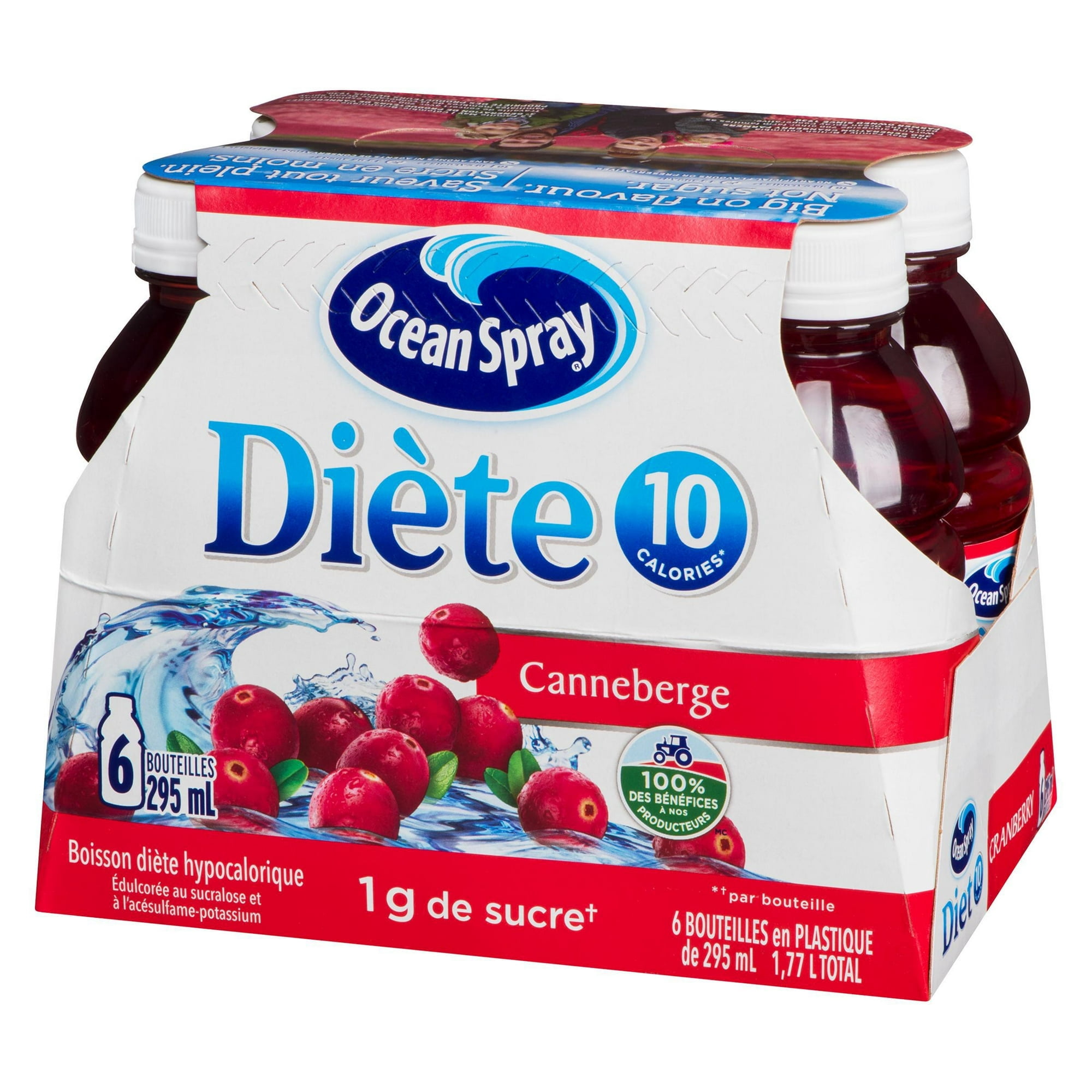 Ocean Spray Diet Low Calorie Cranberry 6x295ml