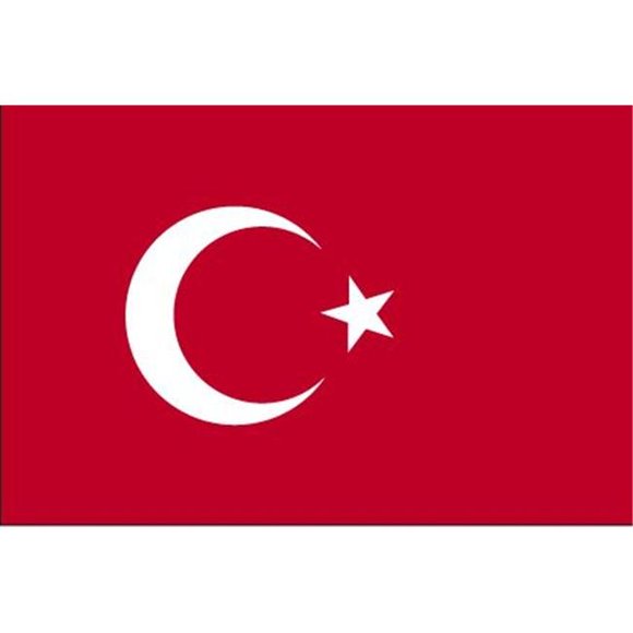 5 ft. X 8 ft. Nyl-Glo Turkey Flag