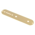 thumbnail image 1 of Xingzhi Metal Electric Guitar Control Plate for Telecaster Tele Guitar Replacement Golden, 1 of 7