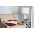 thumbnail image 3 of Aspen Pet 80135 Self Warming Cat Bed, 19-Inch, Warm Spice with Creme, 3 of 3
