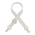 thumbnail image 1 of serony Sac à Bandoulière en Coton pour Filles Design Simple Sac à Main Décontracté Bande Réglable avec Boucles Sacs Bandoulière Réparation Blanc, 1 of 9