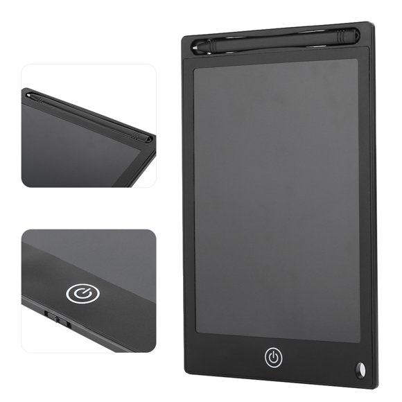 Electronic LCD Writing Board, Safe and Reliable LCD Writing Pad Tablet No Radiation and Drop Resistant for Office for Home