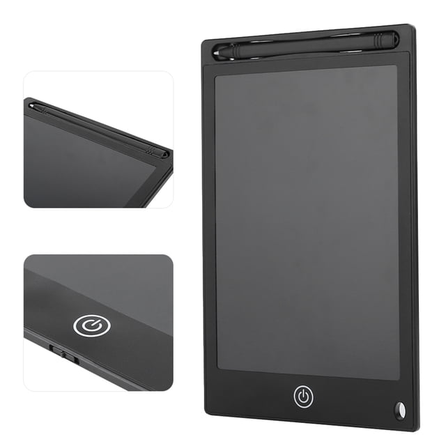 Electronic LCD Writing Board, Safe and Reliable LCD Writing Pad Tablet No Radiation and Drop Resistant for Office for Home