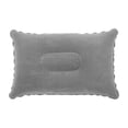 thumbnail image 2 of Bovemsi Clearance Square Portable Folding Air Inflatable Pillow Double Sided Flocking Cushion, 2 of 2