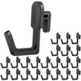 thumbnail image 1 of 30pcs DIY Pegboard Hooks J Shape Pegboard Hook Peg Board Tool Organizer, 1 of 9