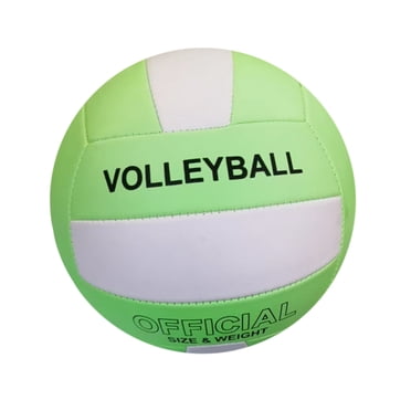 Volleyball Super Doux pour l'Entraînement Intérieur et Extérieur - Volleyball de Plage Taille Officielle 5 en Matériau PVC Imperméable et Durable, Parfait pour le Gym, l'École et les Activités Sportives Récréatives