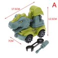 thumbnail image 2 of Children‘s Construction Toy Dinosaur Engineering Car Educational Toys, 2 of 6