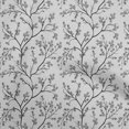 thumbnail image 1 of oneOone Viscose Chiffon Light Gray Fabric Asian Block Craft Projects Decor Fabric Printed By The Yard 42 Inch Wide, 1 of 4