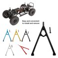 thumbnail image 3 of maskred Front Trigon Support Bar For AXIAL SCX10 Adventures Premium Aluminium Alloy Front Trigon Support Bar For AXIAL black 1Set, 3 of 6