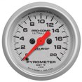 thumbnail image 4 of AUTO METER 4345 Ultra Lite Trousse de Pyromètre à 2000 Degrés F, 4 of 5
