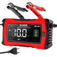 thumbnail image 1 of 10A Car Smart Battery Charger For LiFePO4 Lithium Lead-Acid Q7S6, 1 of 1