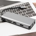thumbnail image 4 of axGear USB Type C Dual HDMI VGA Adapter Card Reader USB 3.0 HUB Screen Mirror, 4 of 8